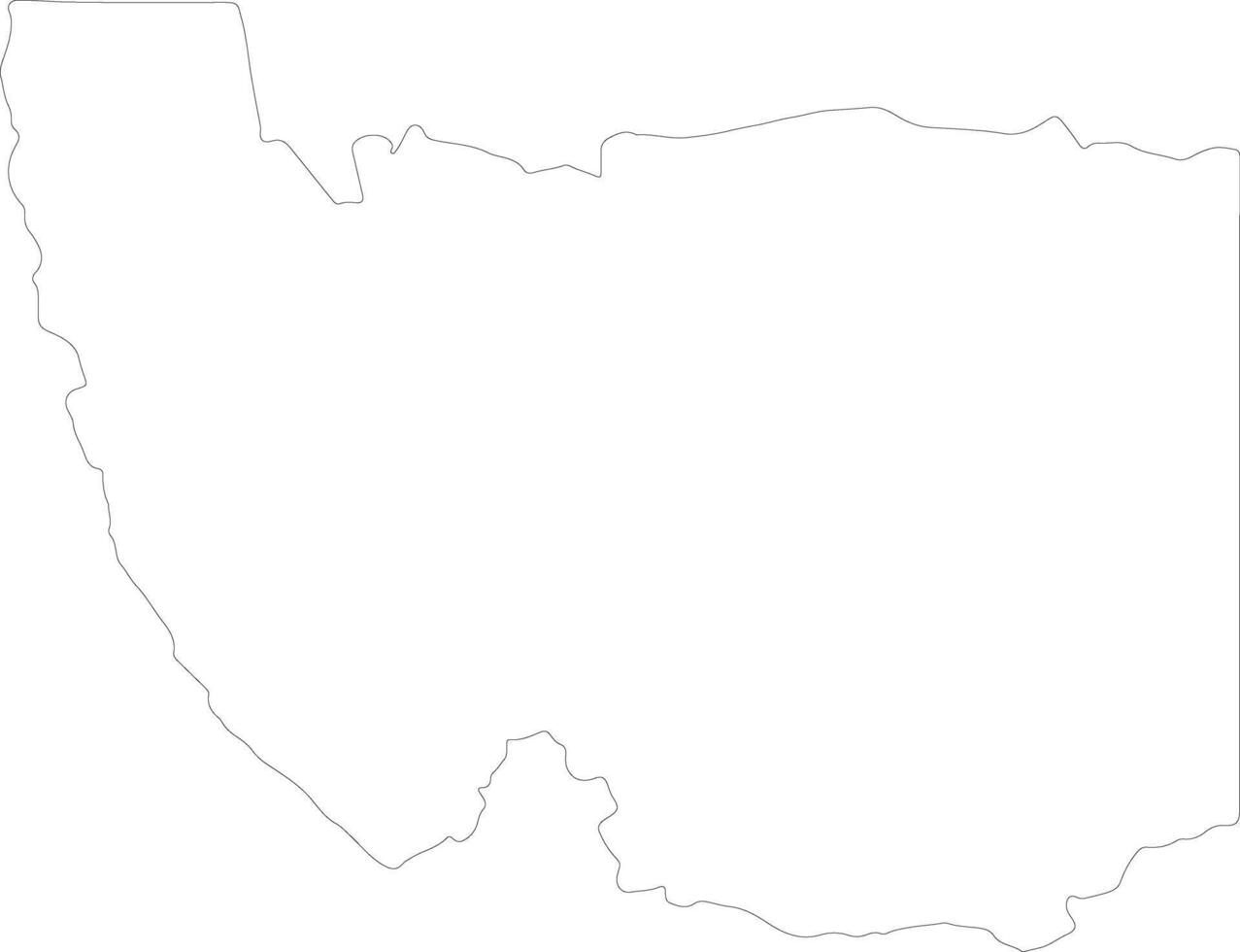 cara namibia schema carta geografica vettore
