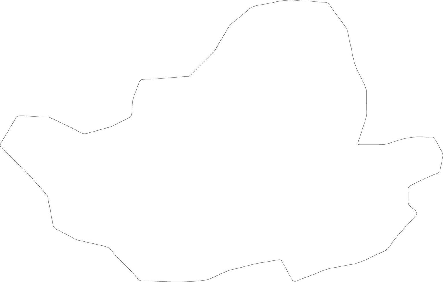 Seoul Sud Corea schema carta geografica vettore