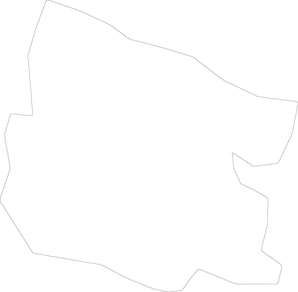 valverde domenicano repubblica schema carta geografica vettore