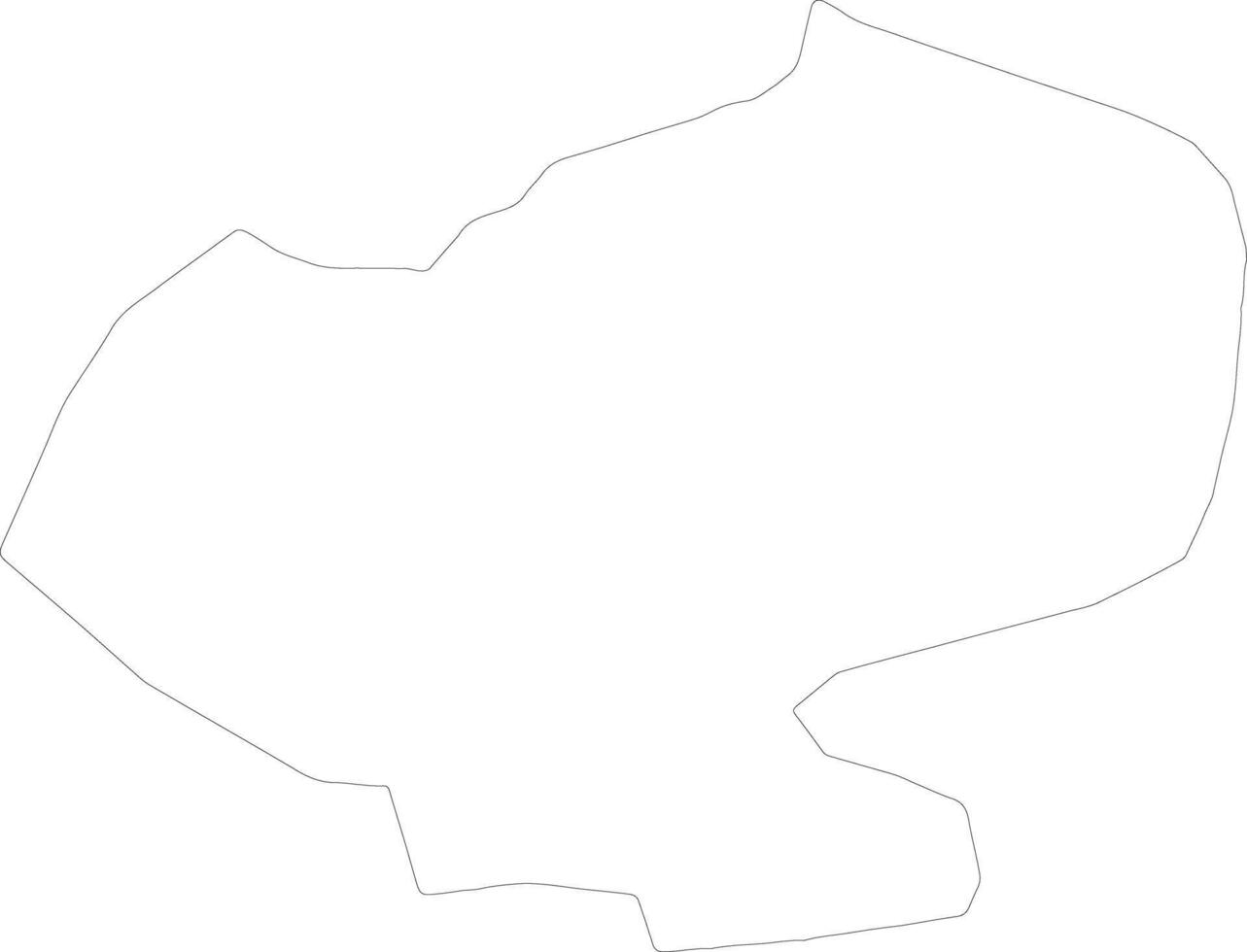 vilakas Lettonia schema carta geografica vettore