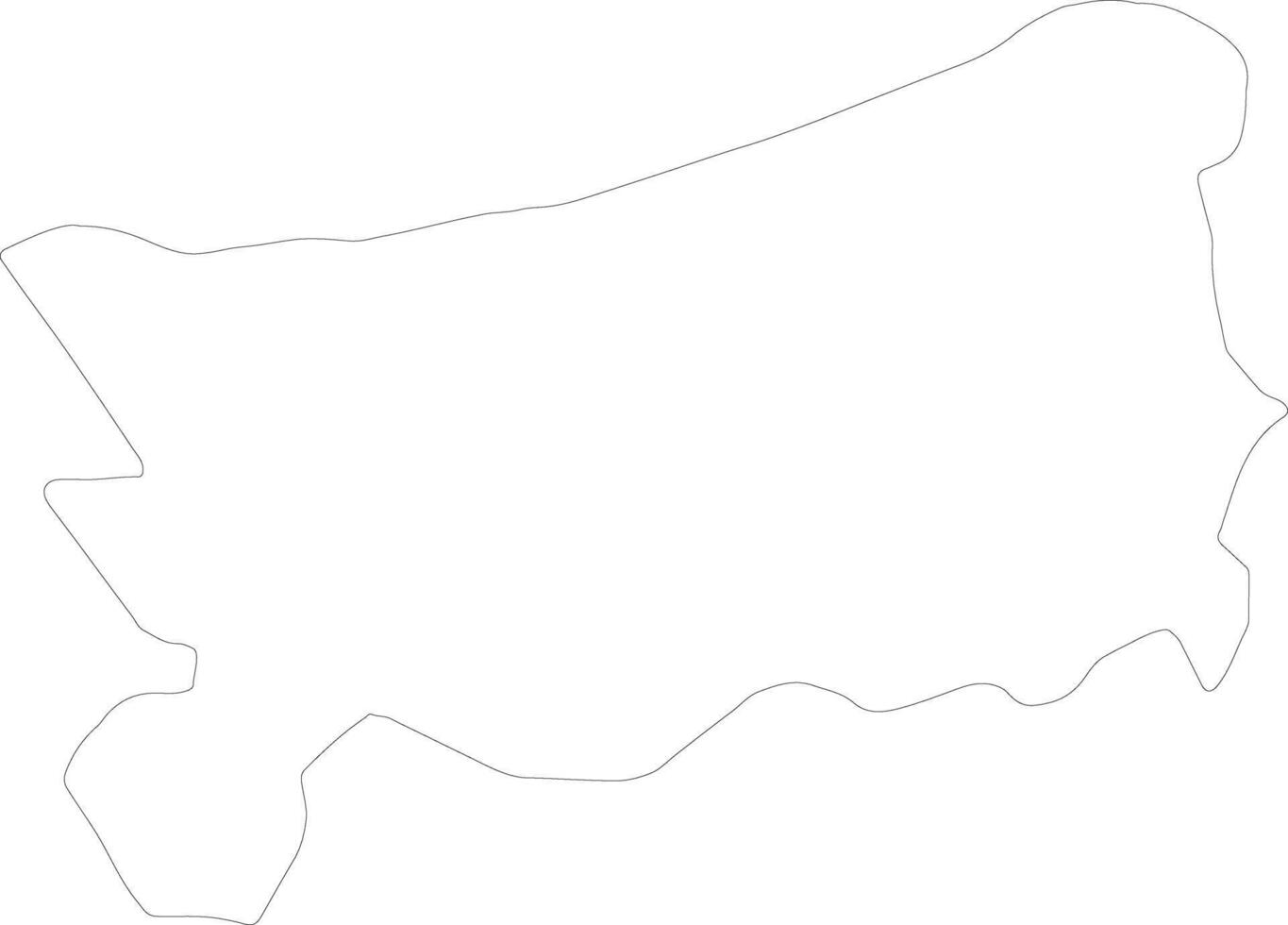 zacapà Guatemala schema carta geografica vettore