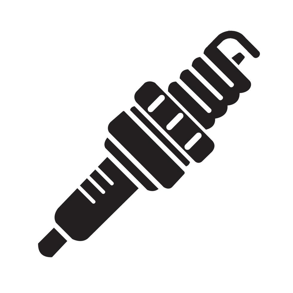 scintilla spina icona logo vettore design modello