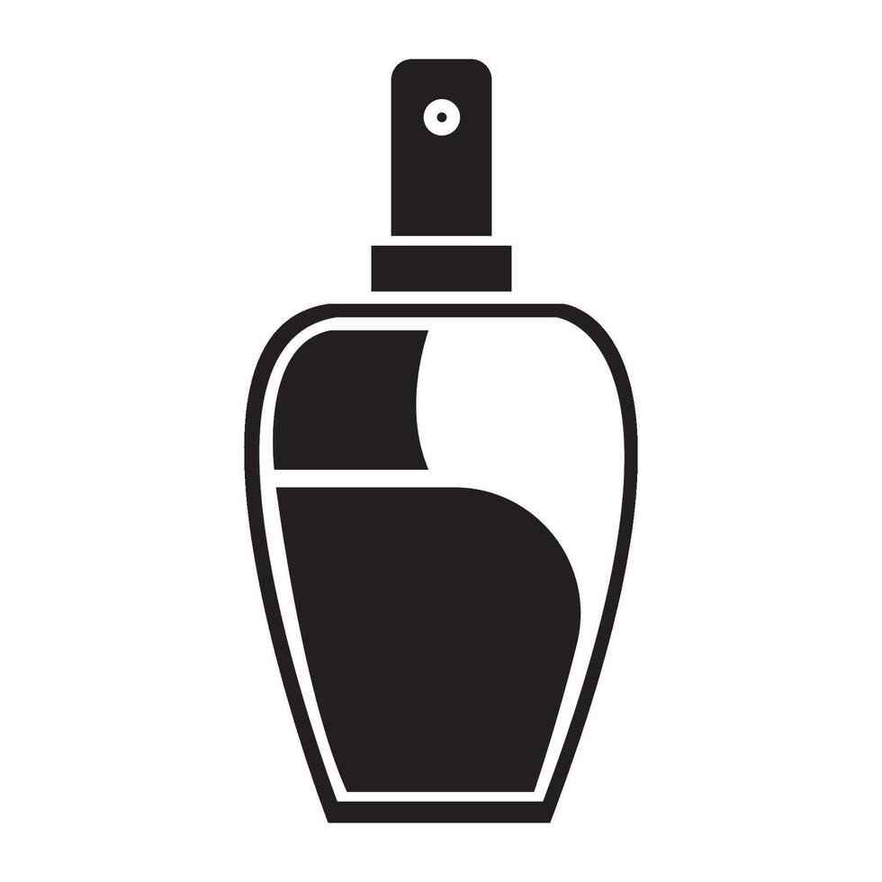profumo icona logo vettore design modello