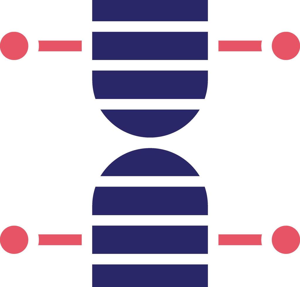 icona vettore dna