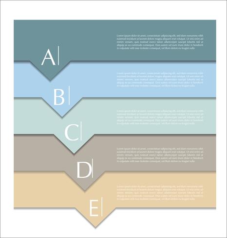 Modello astratto di design moderno vettore