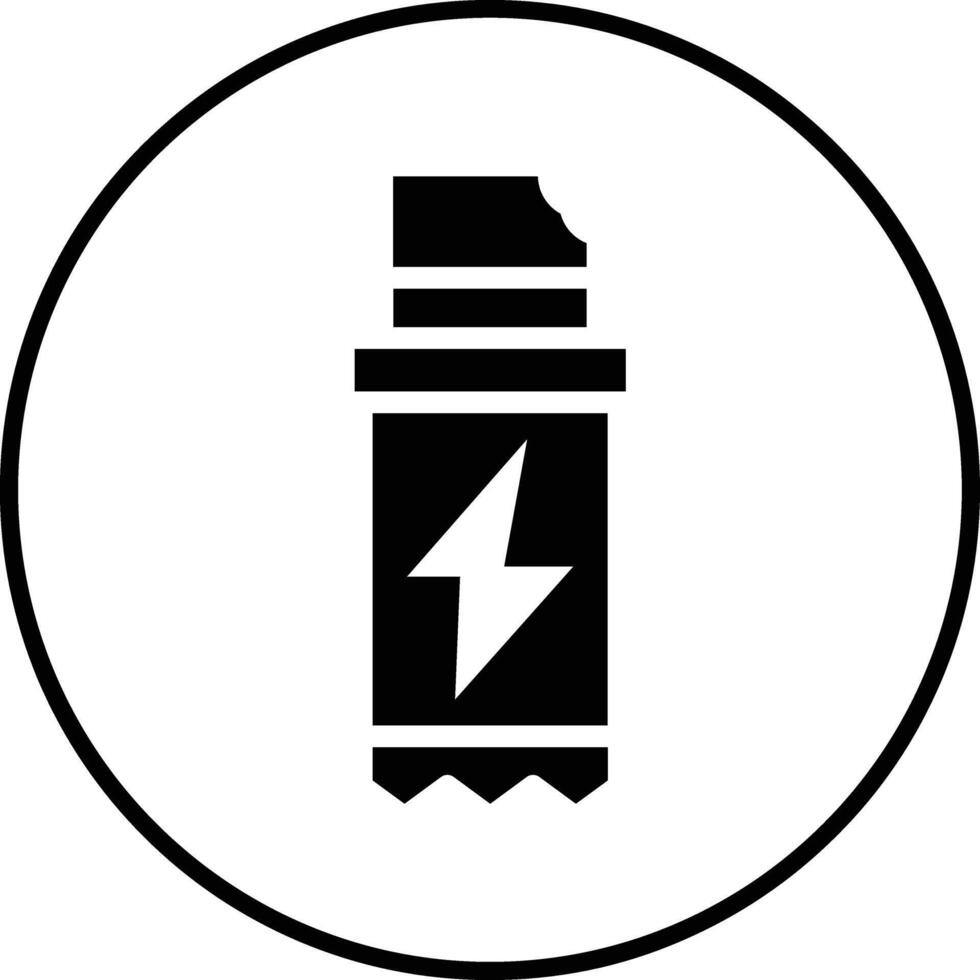 energia bar vettore icona
