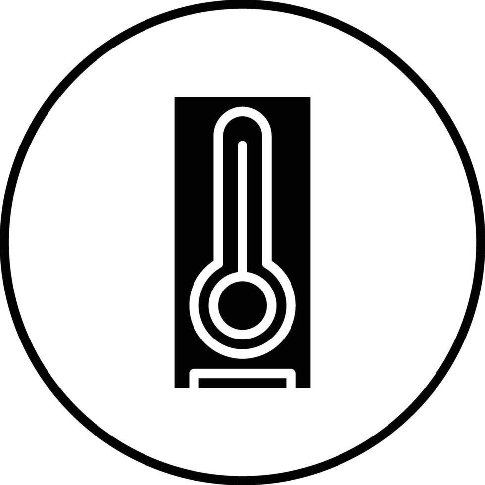 inteligente temperatura vettore icona