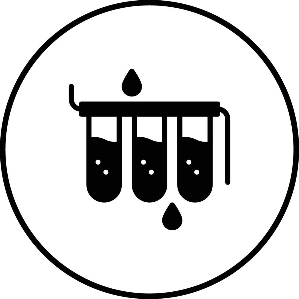 acqua filtrazione vettore icona