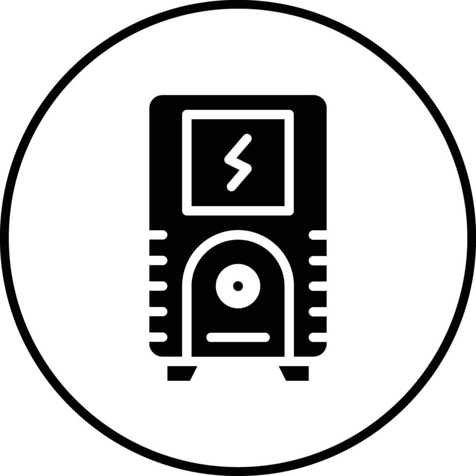 senza interruzioni energia fornitura vettore icona