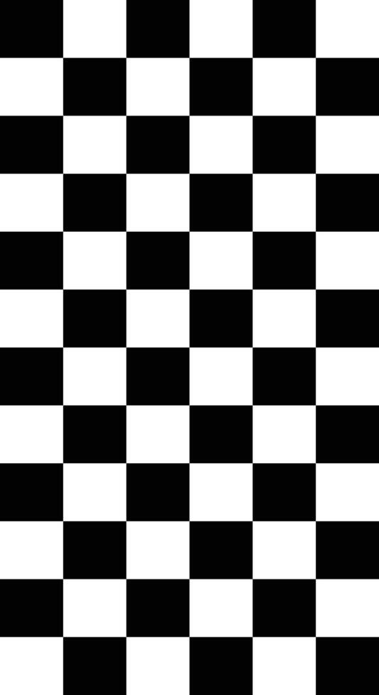 scacchiera. un' nero e bianca sfondo per dama e scacchi con un' piazza modello con un' griglia. il scacchi pavimento, asse, e tavolo vetrina orizzontale nero e bianca controlli. vettore