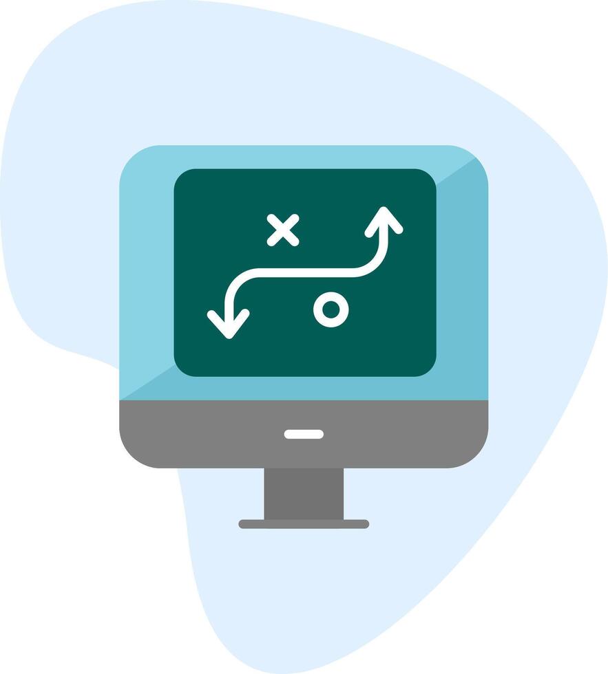 strategia vecto icona vettore
