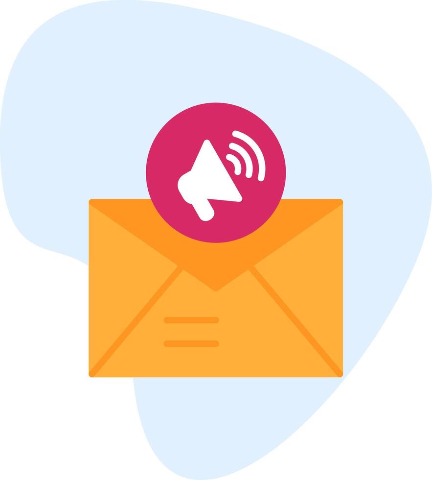 e-mail marketing vecto icona vettore