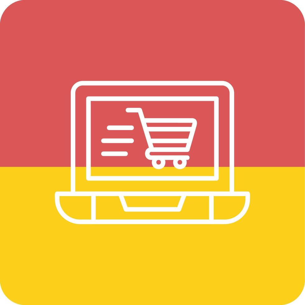 e-commerce vecto icona vettore