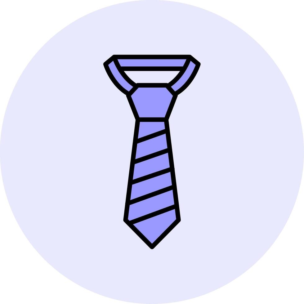 cravatta vecto icona vettore