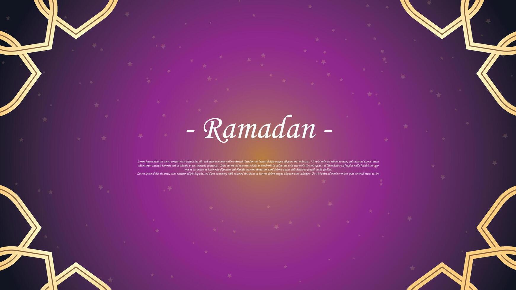 Ramadan kareem vettore illustrazione, Ramadan vacanza celebrazione sfondo