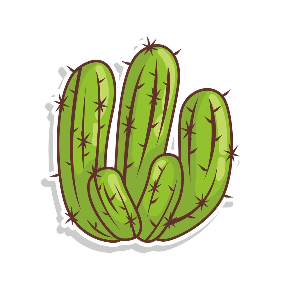 cactus pianta illustrazione vettore arte
