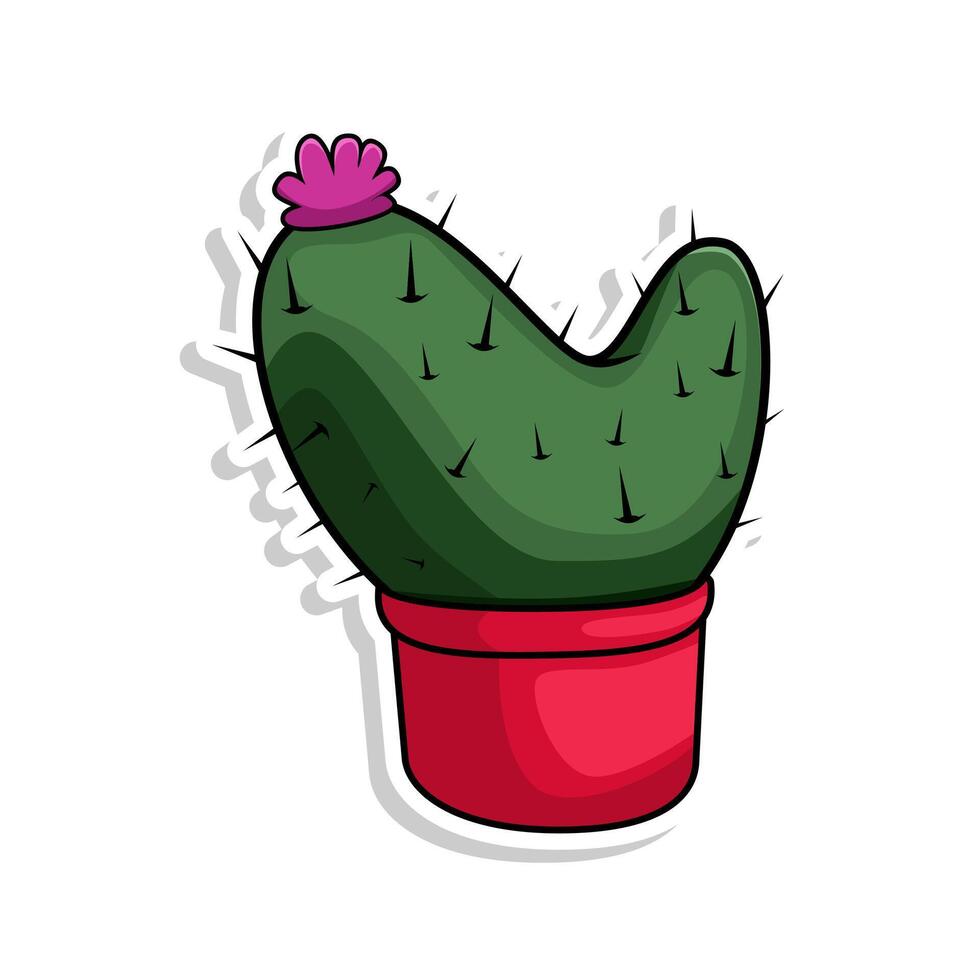 cactus pianta illustrazione vettore arte