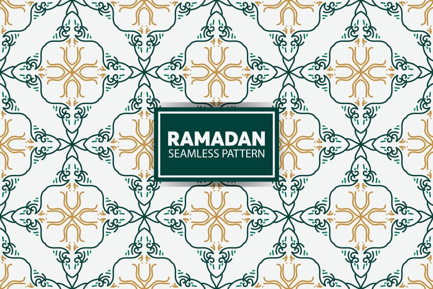 Ramadan kareem. islamico saluto carta modello con Ramadan per sfondo design. manifesto, media striscione. vettore