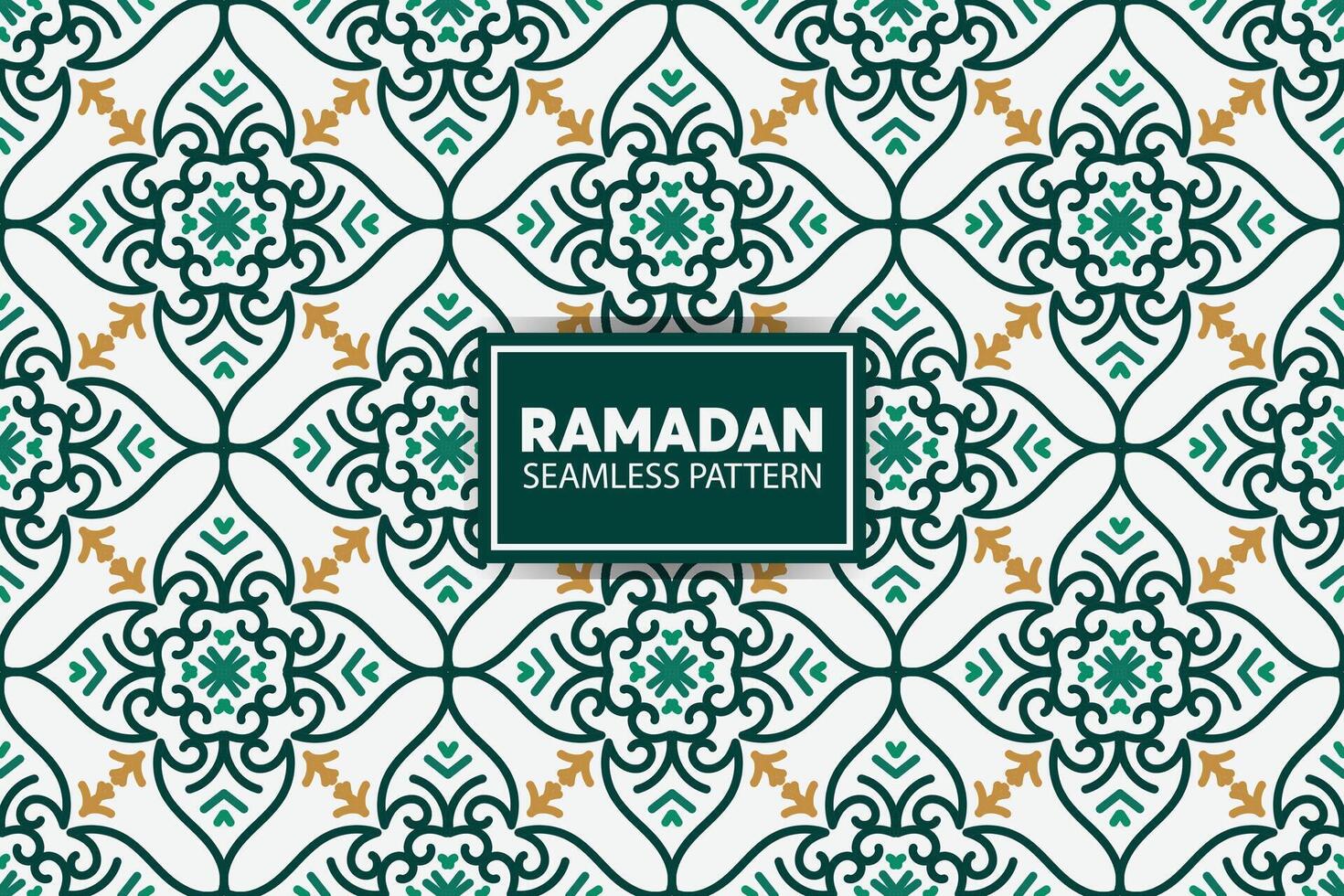 Ramadan kareem. islamico saluto carta modello con Ramadan per sfondo design. manifesto, media striscione. vettore