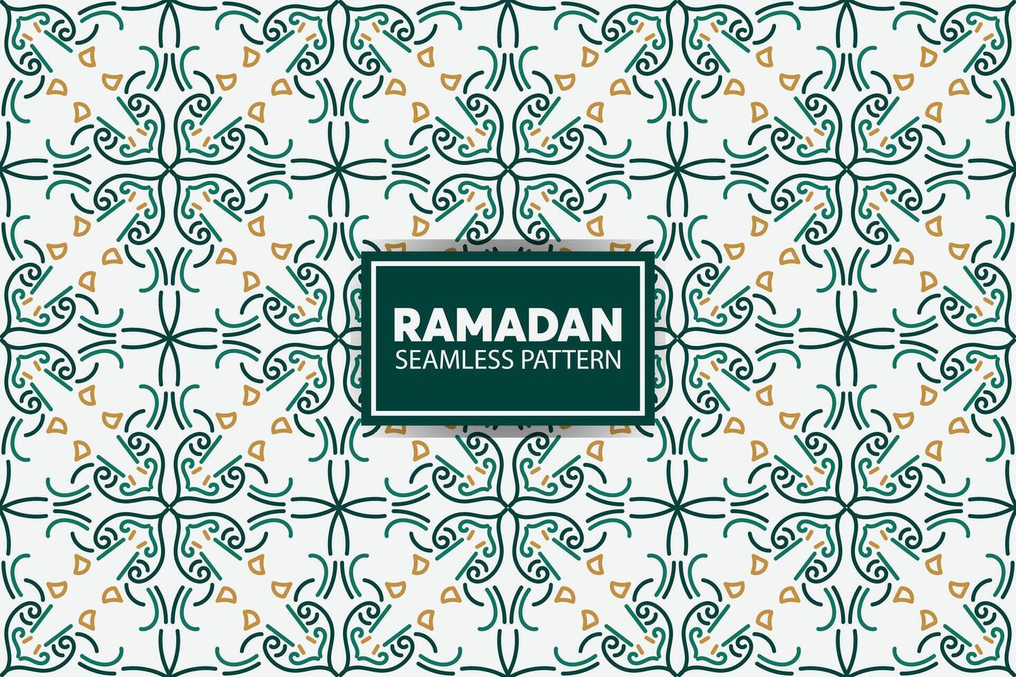 Ramadan kareem. islamico saluto carta modello con Ramadan per sfondo design. manifesto, media striscione. vettore