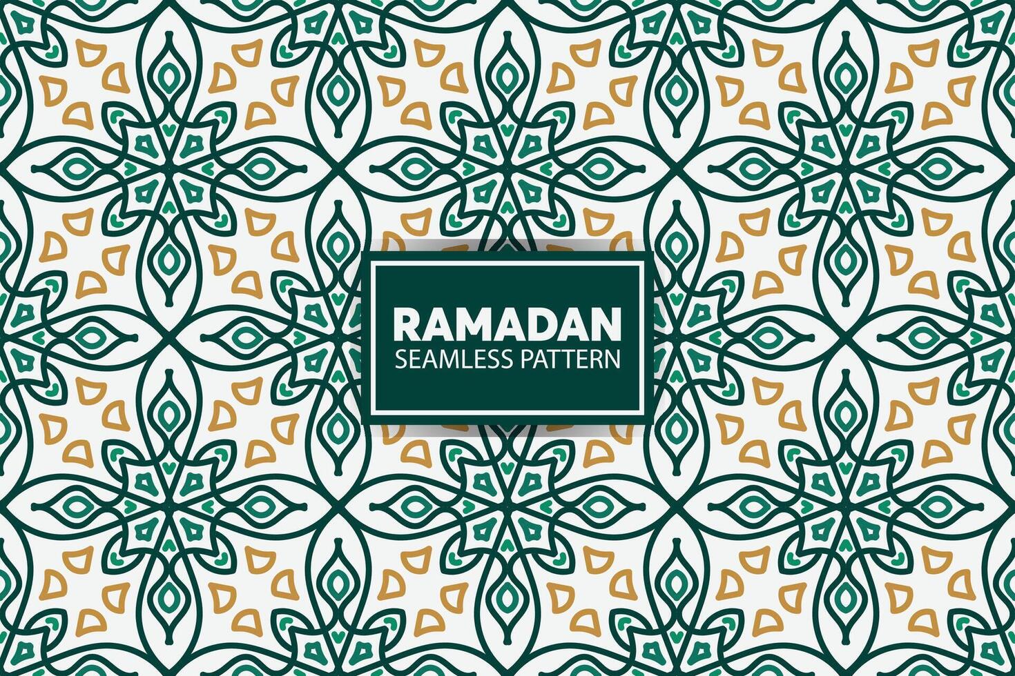 Ramadan kareem. islamico saluto carta modello con Ramadan per sfondo design. manifesto, media striscione. vettore