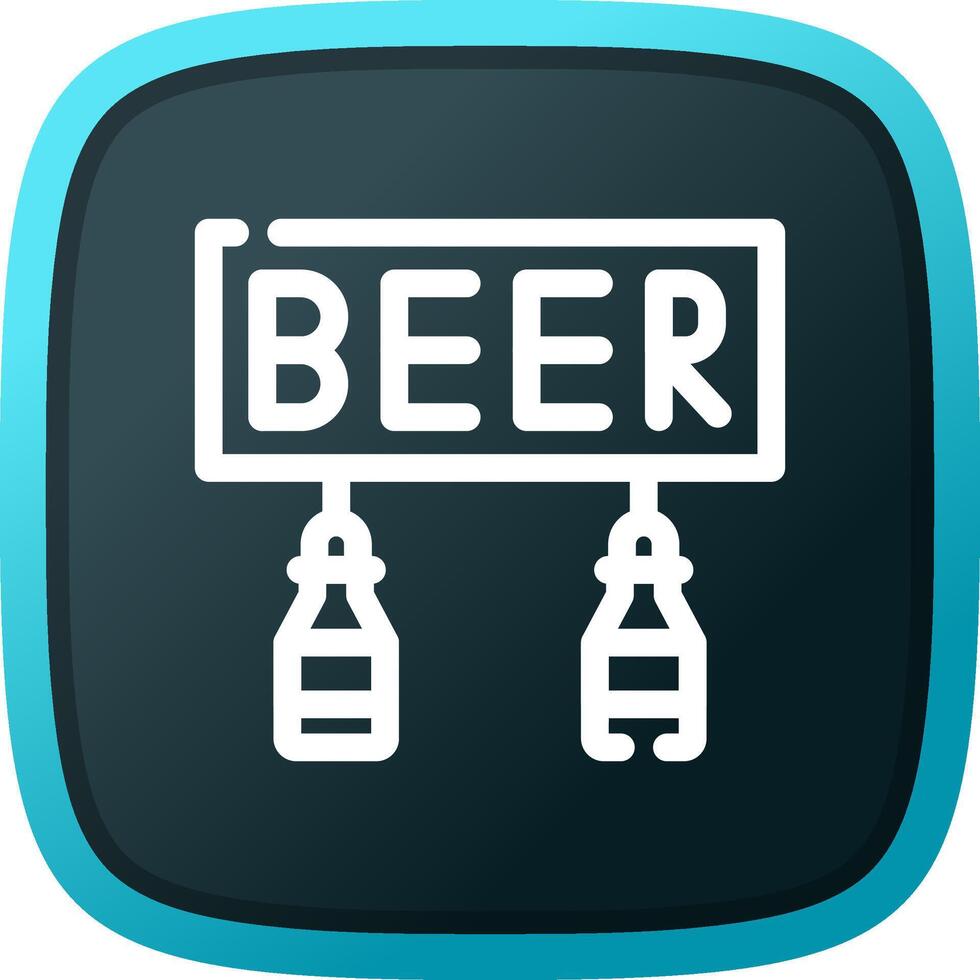 birre creativo icona design vettore