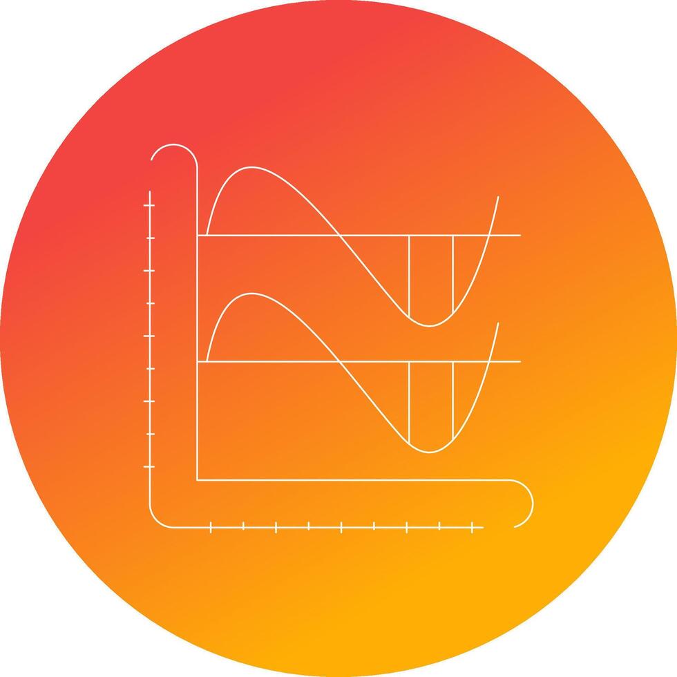 divergenza creativo icona design vettore