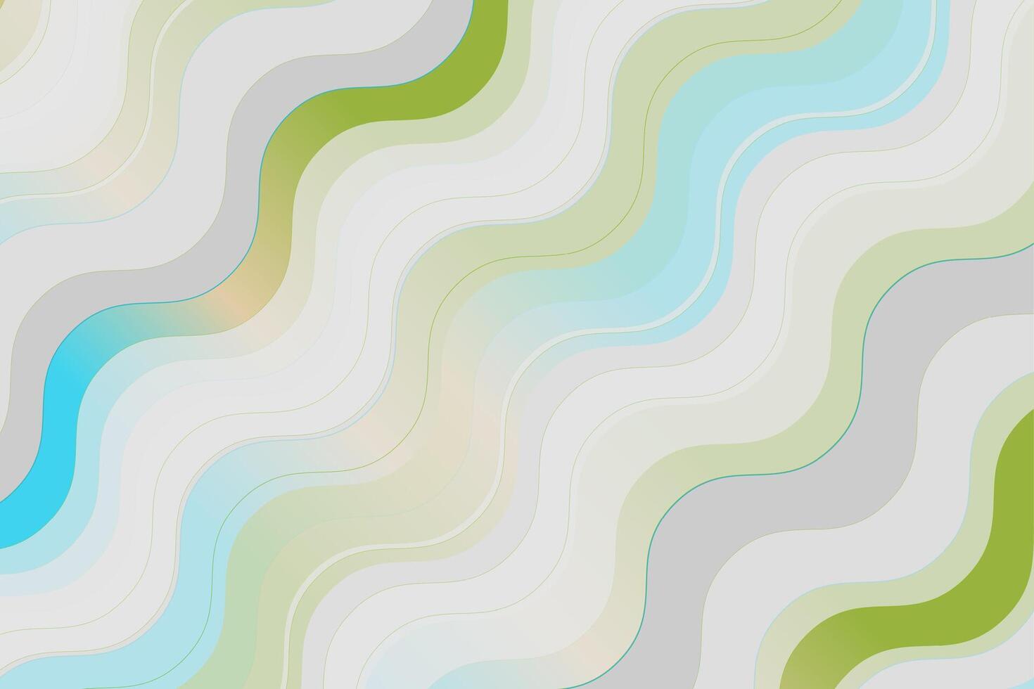 geometrico ondulato strisce astratto sfondo vettore