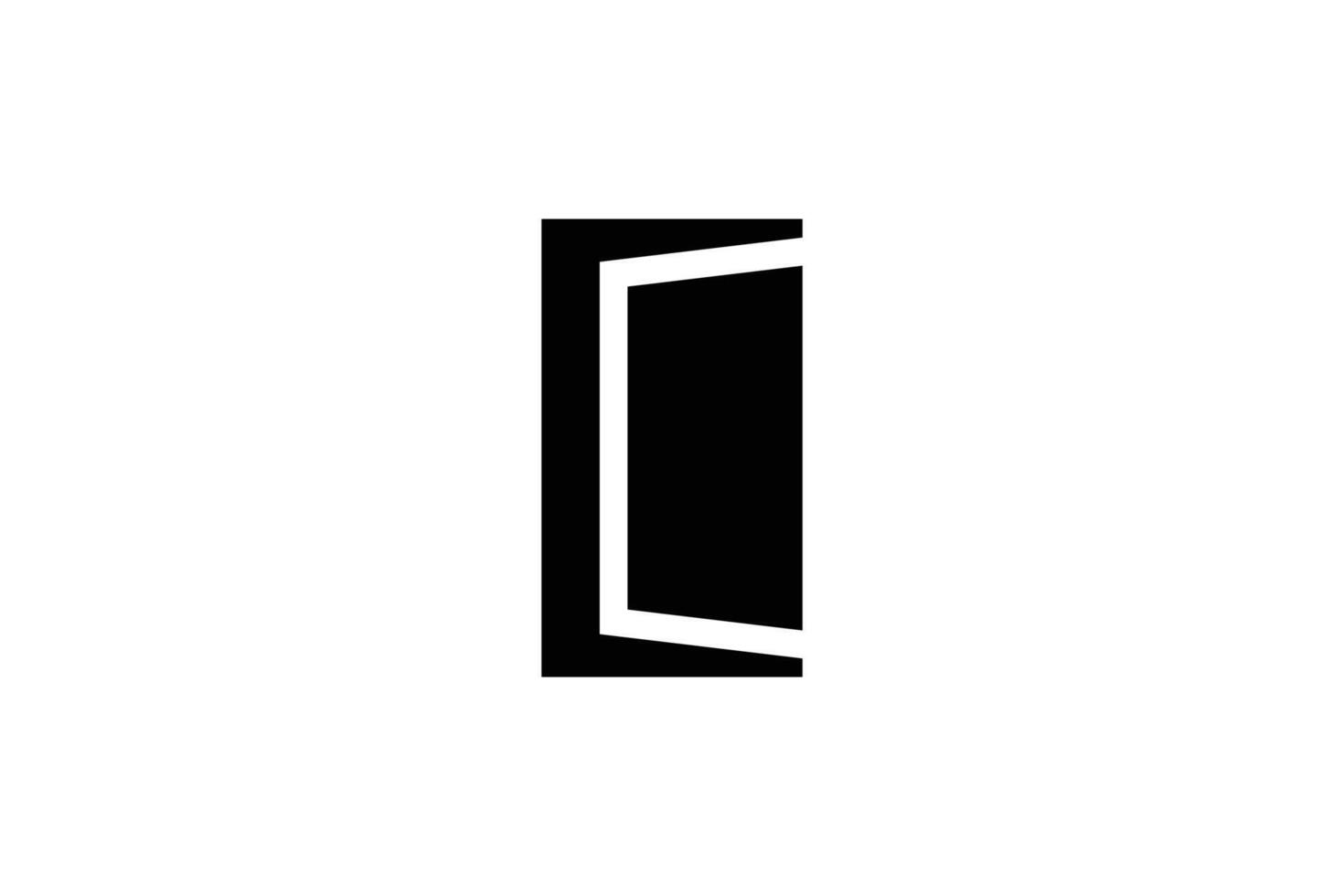 cancello icona logo design modello vettore
