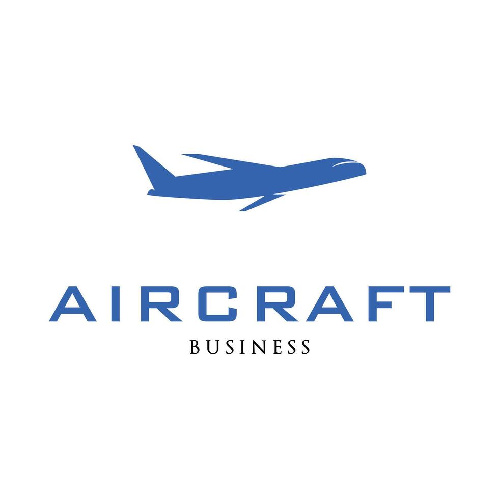aereo o aereo icona logo design modello vettore
