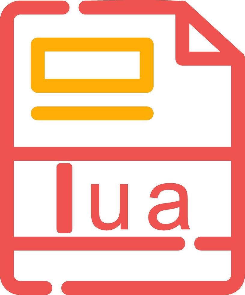 lua creativo icona design vettore