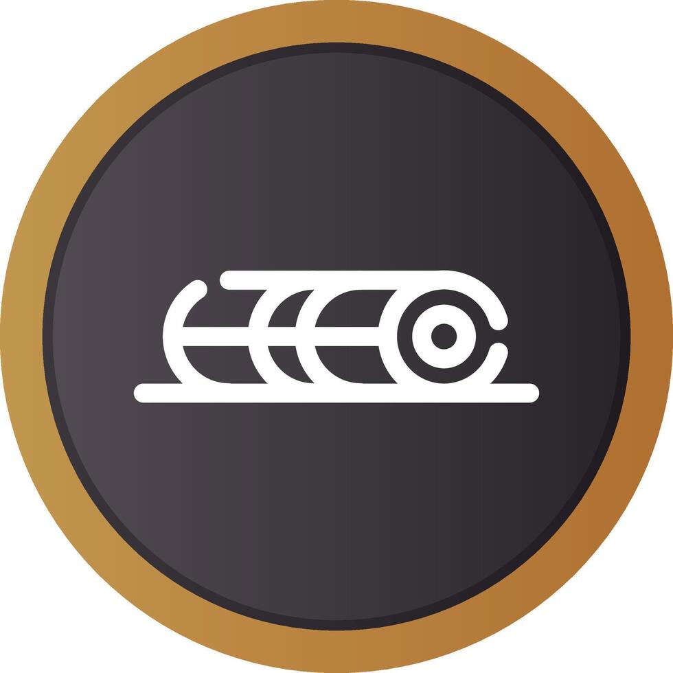 schiuma rullo creativo icona design vettore