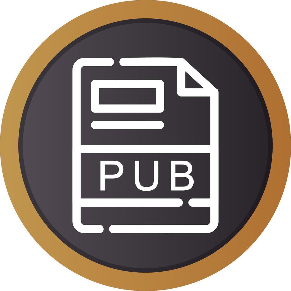 pub creativo icona design vettore