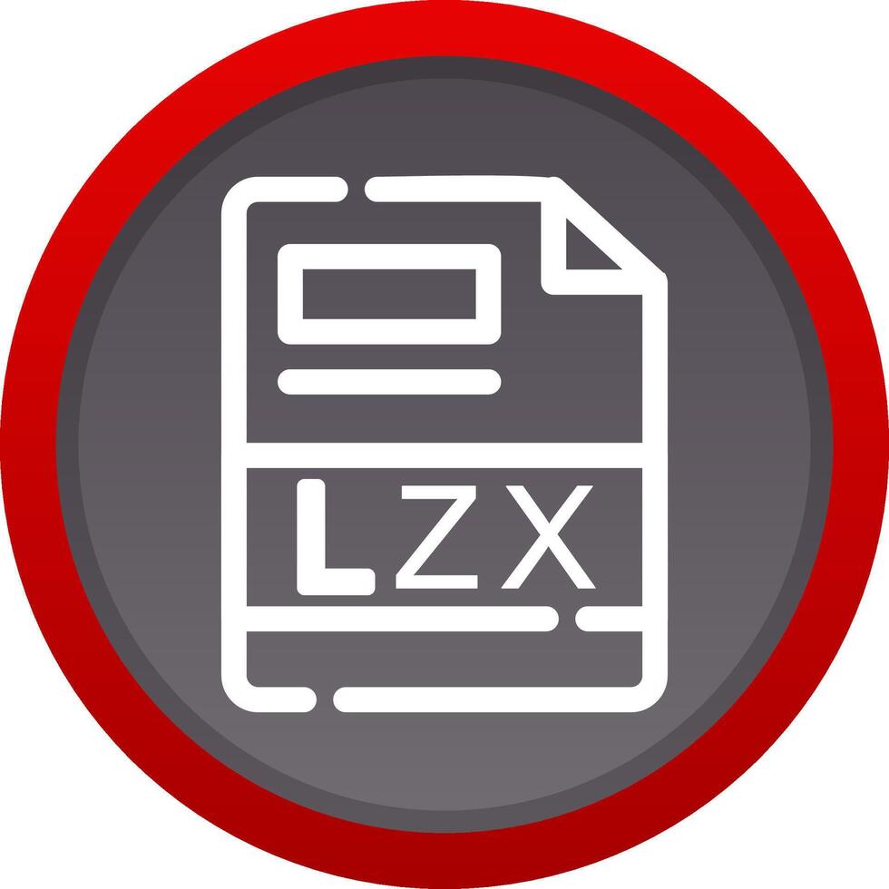 lzx creativo icona design vettore