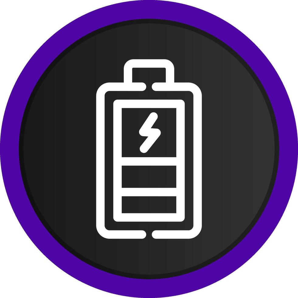 ricarica batteria creativo icona design vettore