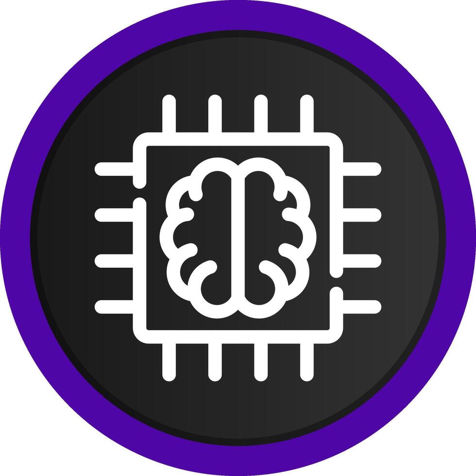 super cervello creativo icona design vettore