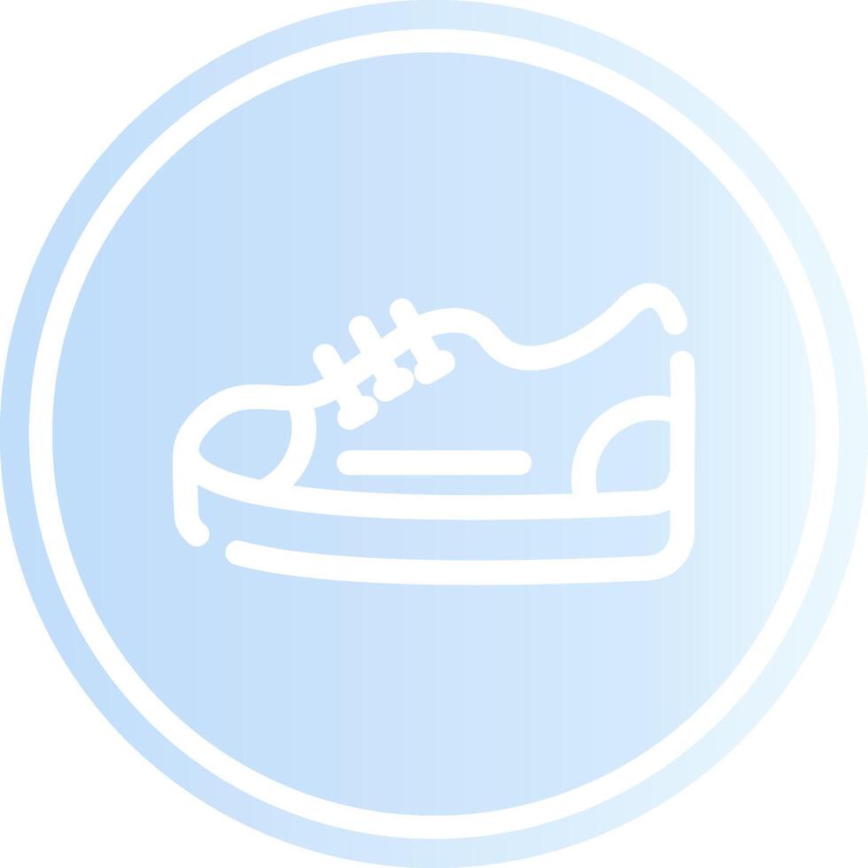 bambino scarpe creativo icona design vettore