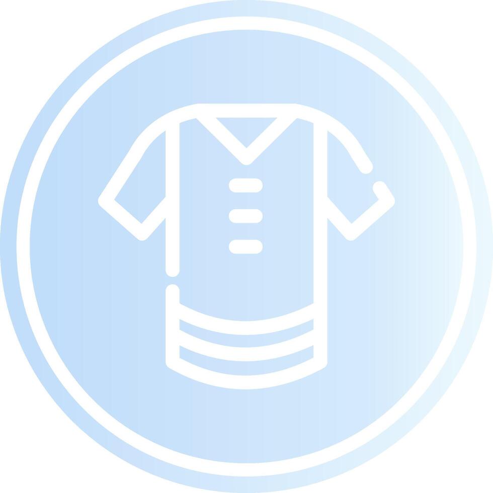 maglietta creativo icona design vettore