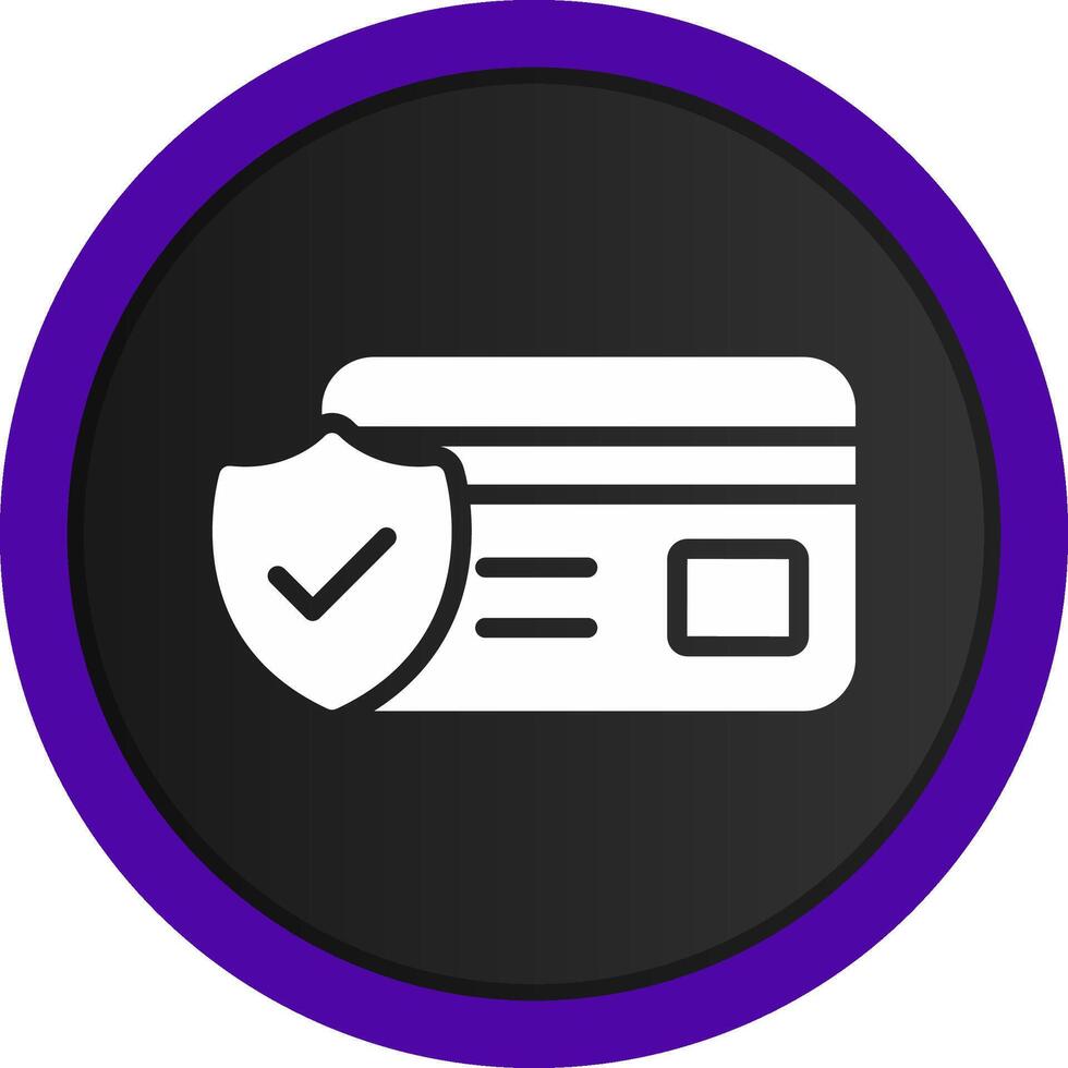 pagamento sicurezza creativo icona design vettore