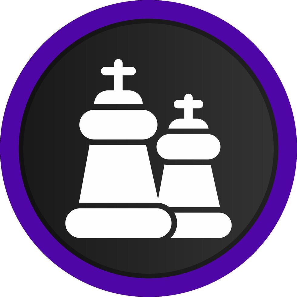 scacchi creativo icona design vettore