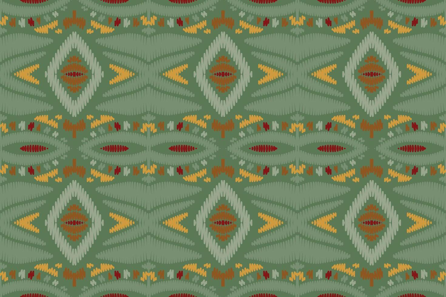 modello ikat in tribale. geometrico etnico tradizionale. stile messicano a righe. design per sfondo, carta da parati, illustrazione vettoriale, tessuto, abbigliamento, batik, moquette, ricamo. vettore