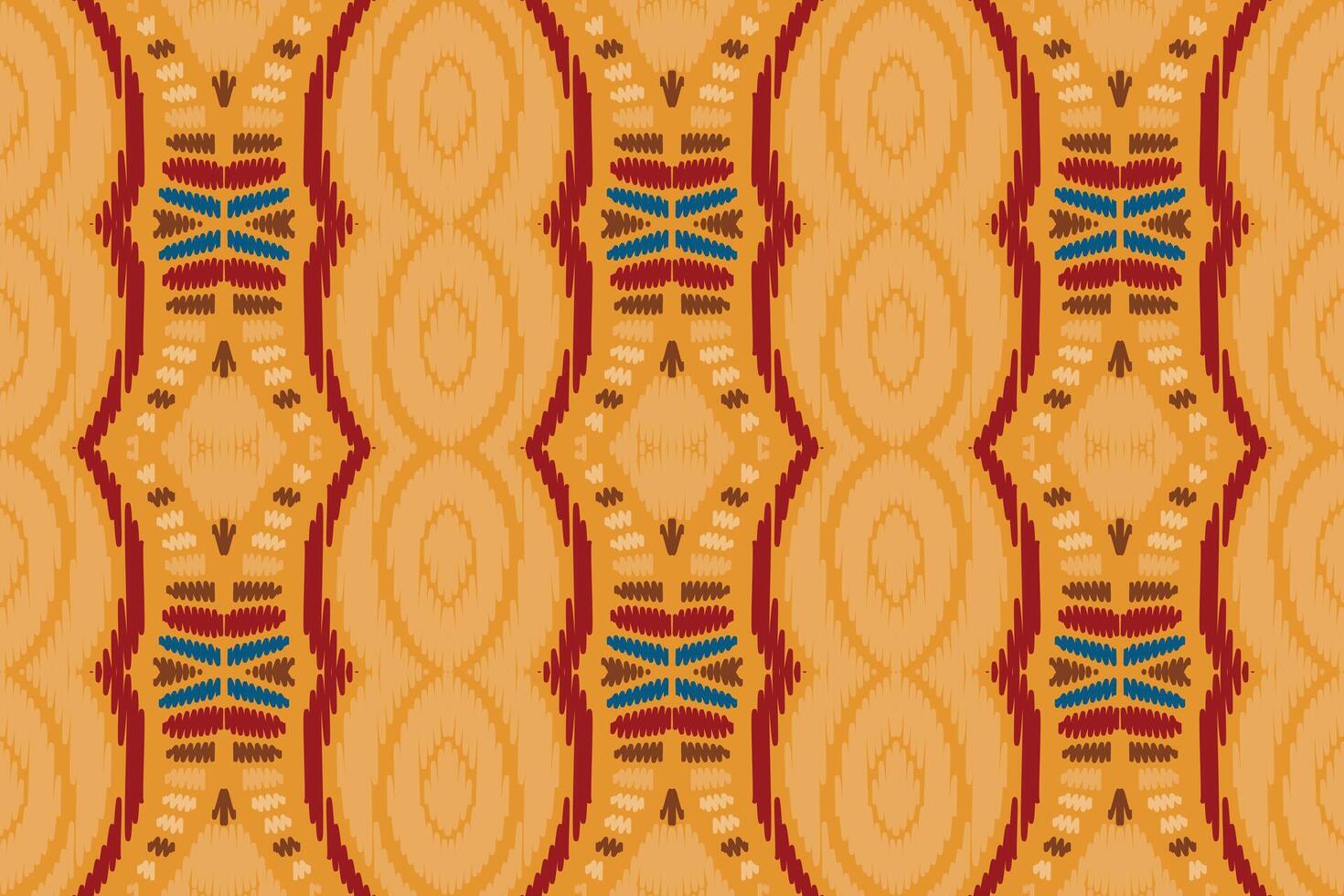 modello ikat in tribale. geometrico etnico tradizionale. stile messicano a righe. design per sfondo, carta da parati, illustrazione vettoriale, tessuto, abbigliamento, batik, moquette, ricamo. vettore