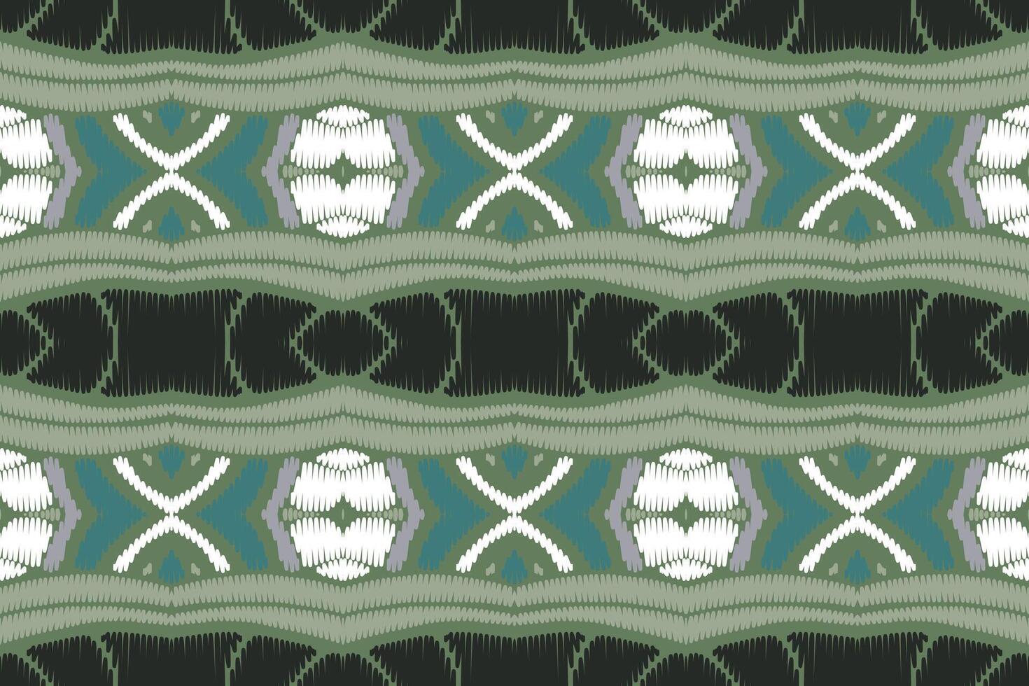 modello ikat in tribale. geometrico etnico tradizionale. stile messicano a righe. design per sfondo, carta da parati, illustrazione vettoriale, tessuto, abbigliamento, batik, moquette, ricamo. vettore