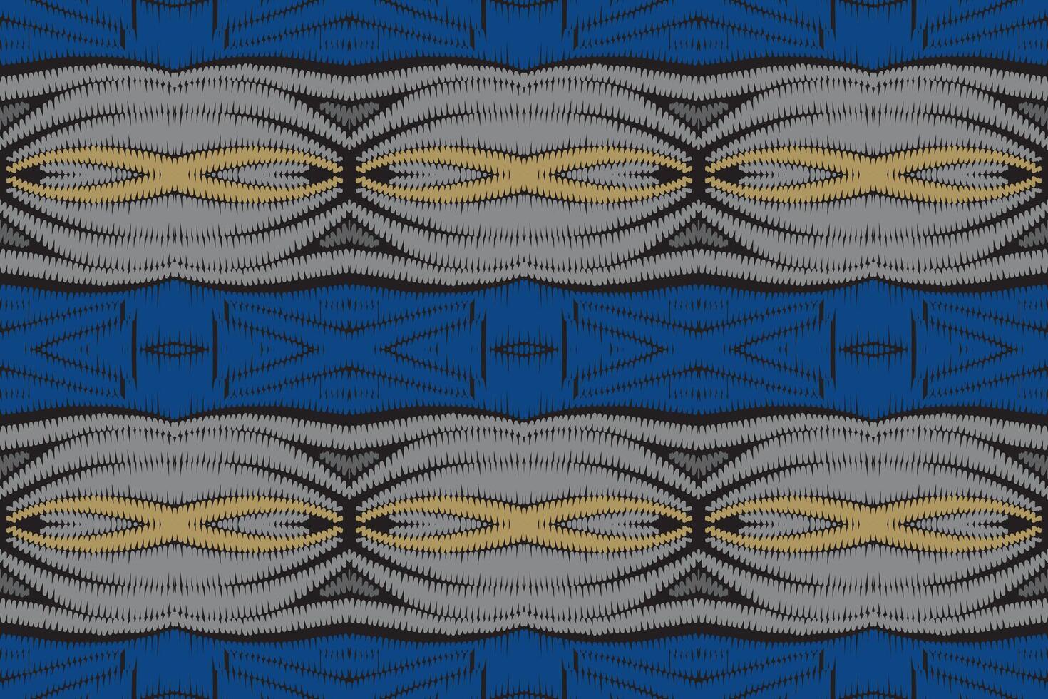 modello ikat in tribale. geometrico etnico tradizionale. stile messicano a righe. design per sfondo, carta da parati, illustrazione vettoriale, tessuto, abbigliamento, batik, moquette, ricamo. vettore