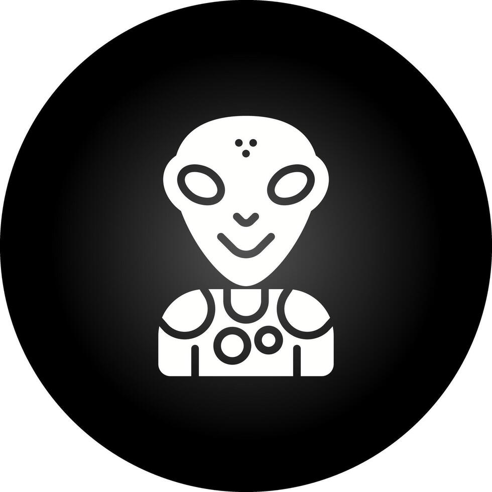 icona vettore alieno