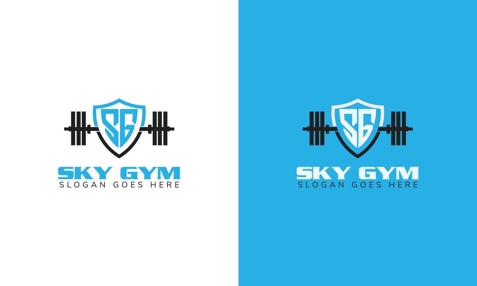 fitness Palestra logo design modello. fitness Palestra logo. design per Palestra e fitness club. fitness vettore logo design modello.