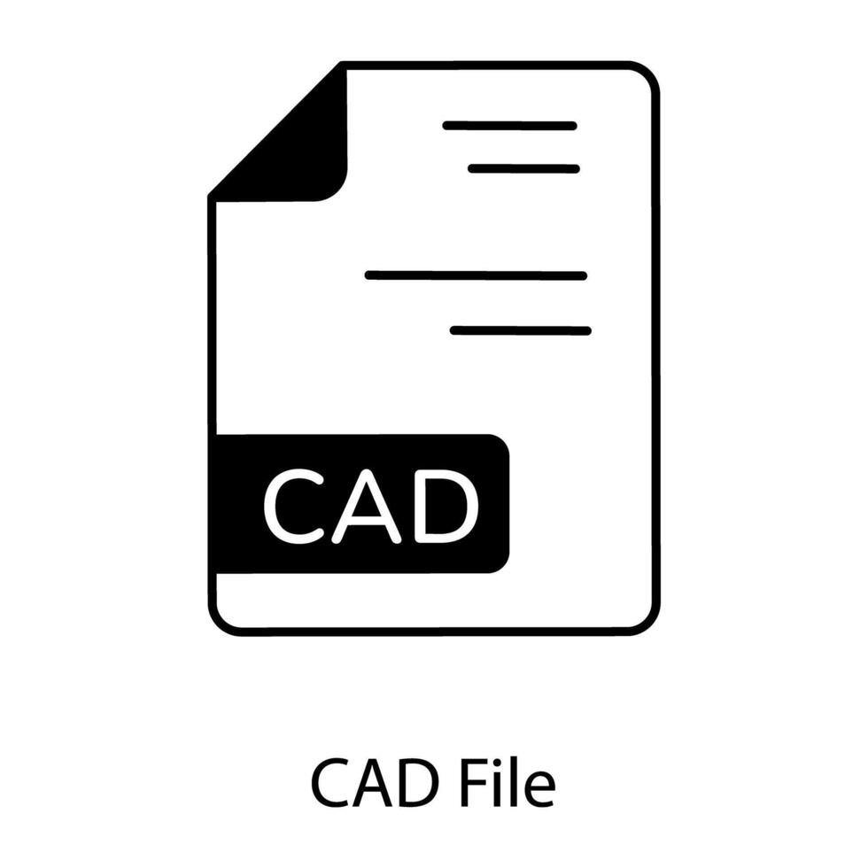 File e documenti lineare icona vettore