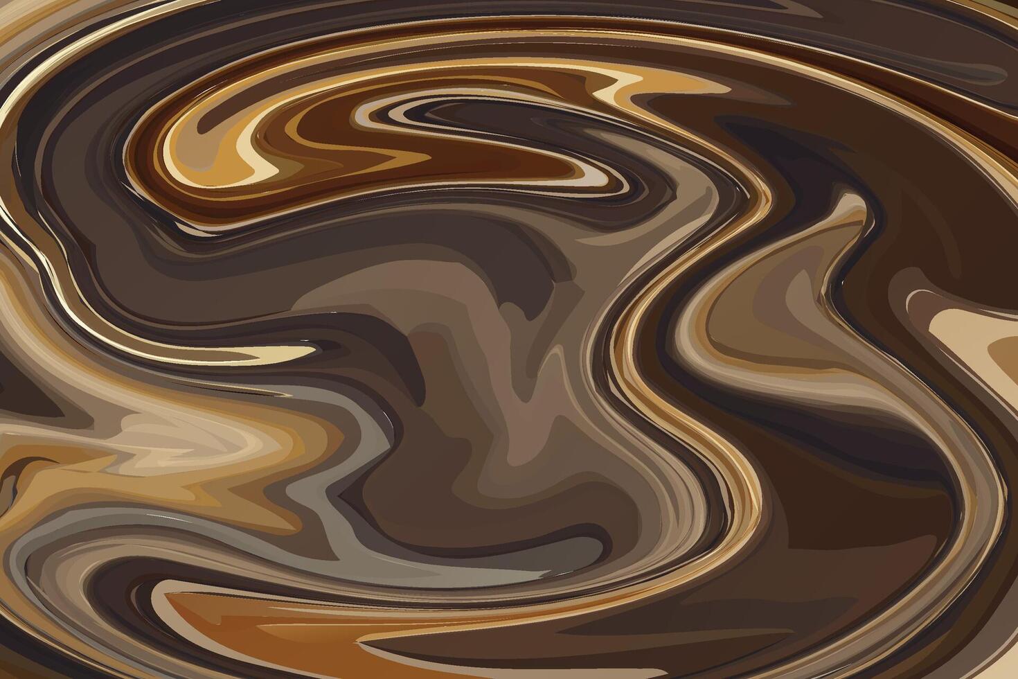 liquido sfondo astratto 3d rendere futuristico sfondo . vettore