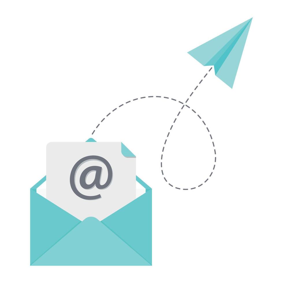e-mail elettronico posta vettore illustrazione grafico icona simbolo
