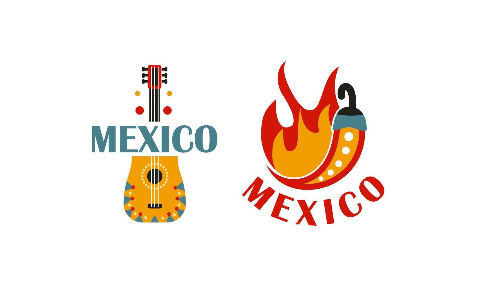 cinco de mayo celebrazione nel Messico. messicano elemento collezione vettore